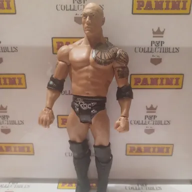 The Rock 🔥 WWE Wrestling Action Figure Toy