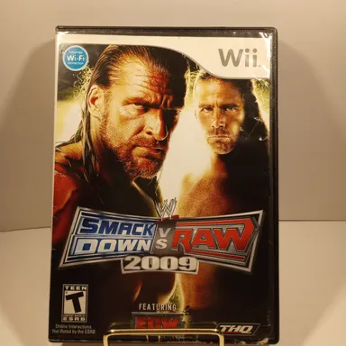WWE SMACKDOWN VS RAW 2009 Wii