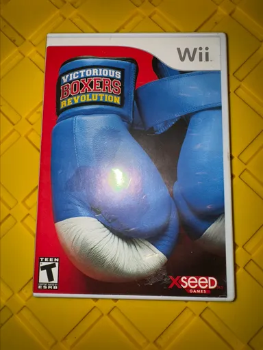Victorious: Boxers Revolution (Nintendo Wii, 2007)
