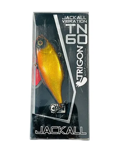 Jackall Vibration TN60 Lipless Crankbait - Gold Flash (MSRP: $16.99)