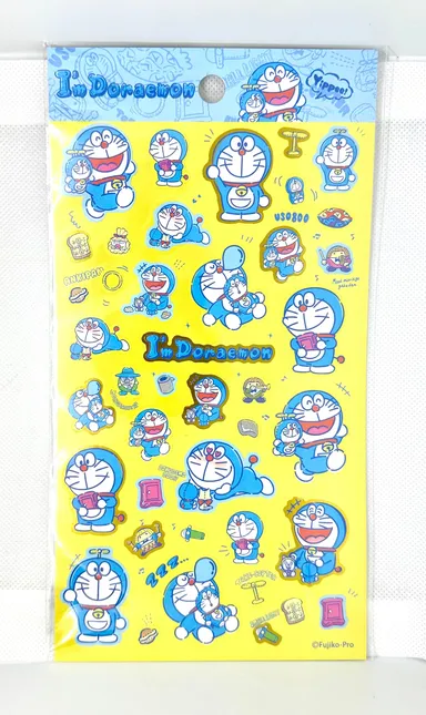 Doraemon Sticker Sheet