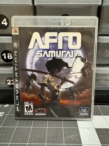 PS2 Afro Samurai