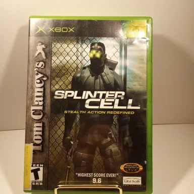Tom Clancy's Splinter Cell: Stealth Action Redefined XBOX