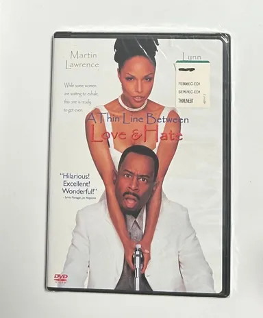 A Thin Line Between Love & Hate (DVD, 1996) NEW SEALED