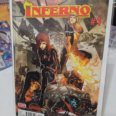 Inferno #1 (2015)