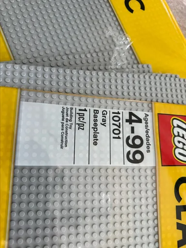 Lego 10701  15x15 48x48 Stud MSRP $28