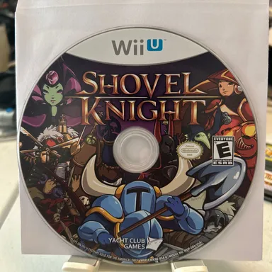 Wiiu shovel knight