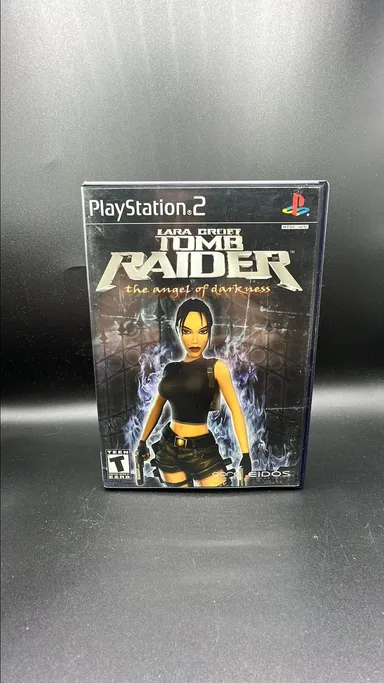 Tomb Raider The Angel of Darkness PlayStation 2