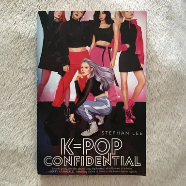 K-Pop Confidential by Stephan Lee
