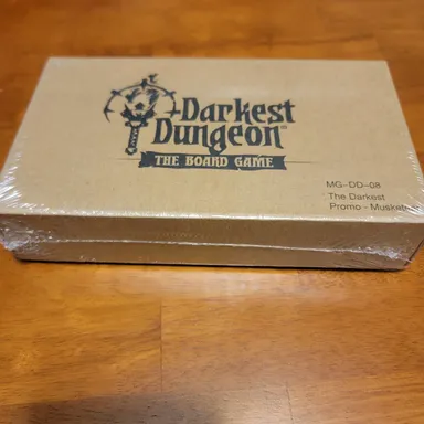 Mythic Games Darkest Dungeon The Board Game The Musketeer