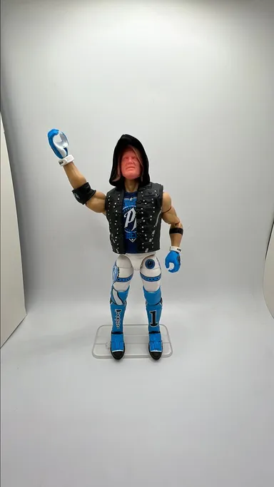Ultimate Edition AJ Styles Mattel Series 16 Prototype Testshot WWE Wrestling Figure