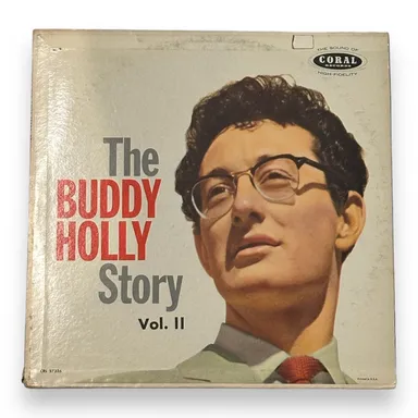 The Buddy Holly Story Vinyl Record