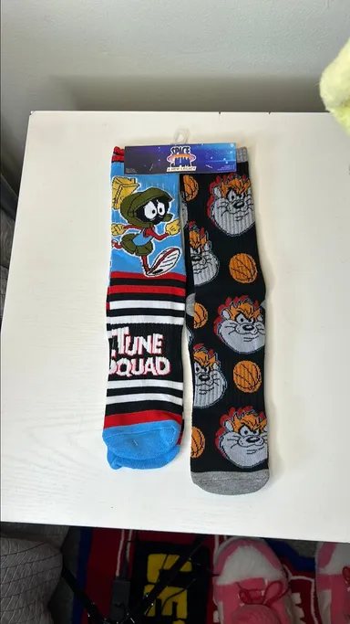 Space Jam sock 2 pack