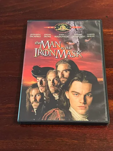 The Man In The Iron Mask DVD Movie