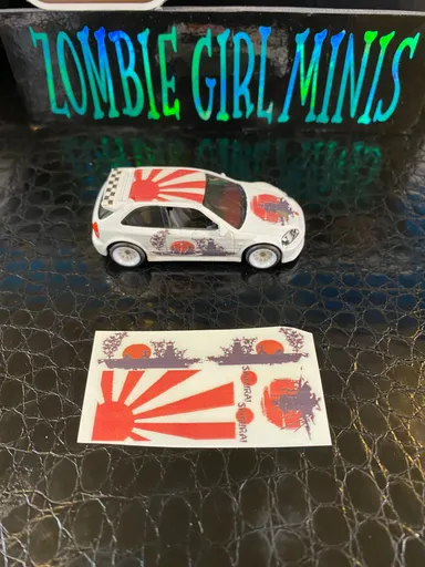 JDM Water Decals 1/64 Scale!