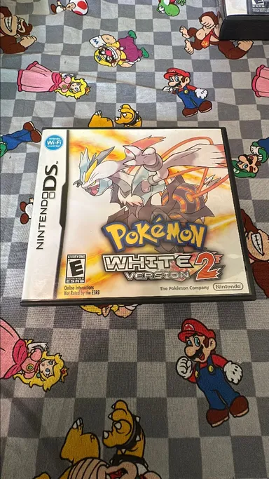 DS Pokémon White 2