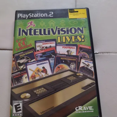 intellivision lives ps2