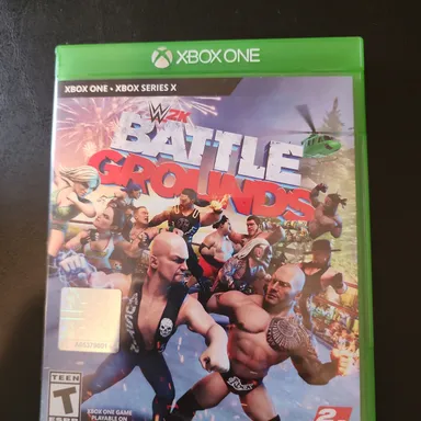 Xbox One or X Game Used WWE BattleGrounds