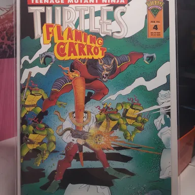 TMNT Flaming Carrot 4