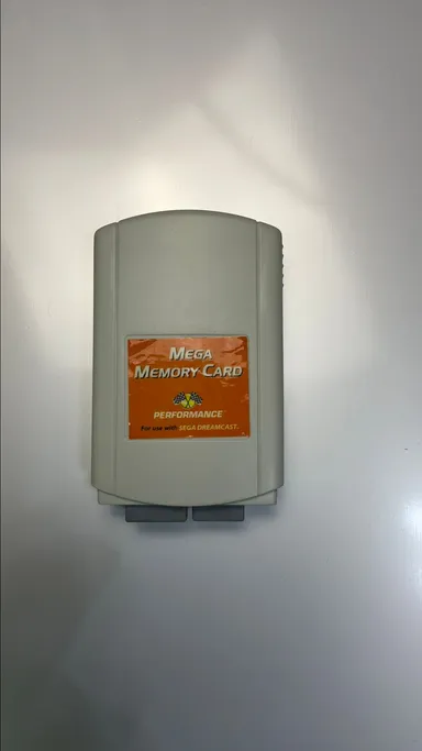 Dreamcast Performance Mega Memory Card