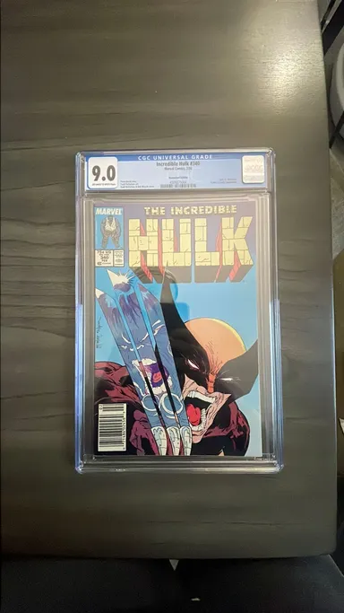 Hulk 340 CGC 9.0 newsstand