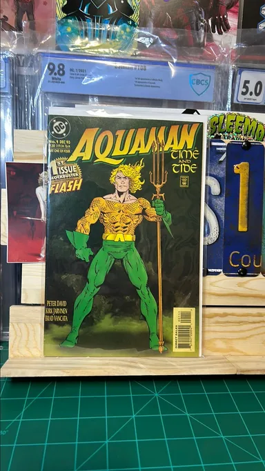 1993 Aquaman 1-3 Very Nice Set