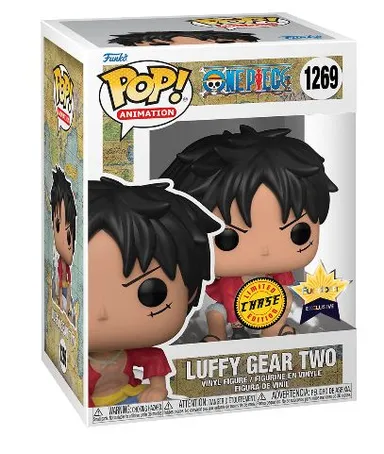 Luffy Gear Two Chase one piece