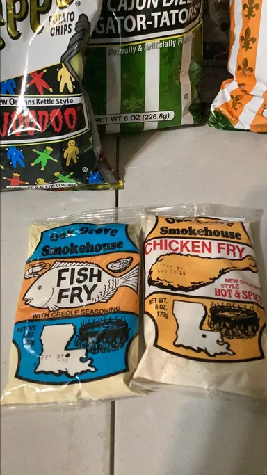 Chicken as fish fry bundle