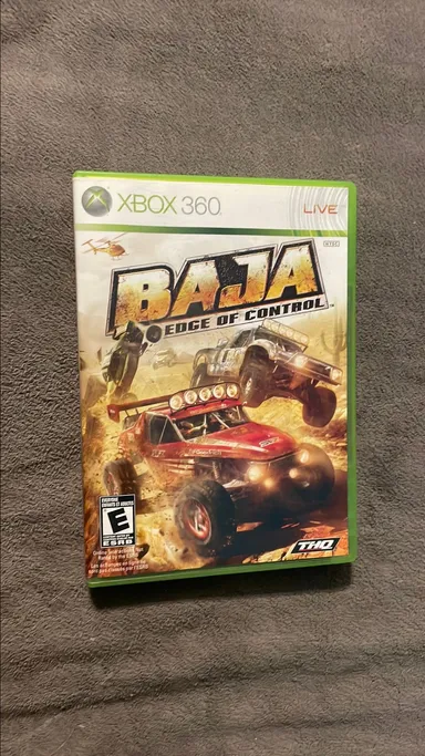 Xbox 360 BAJA Edge Of Control Complete