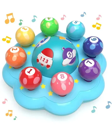 Musical Interactive Educational Toddler Toy