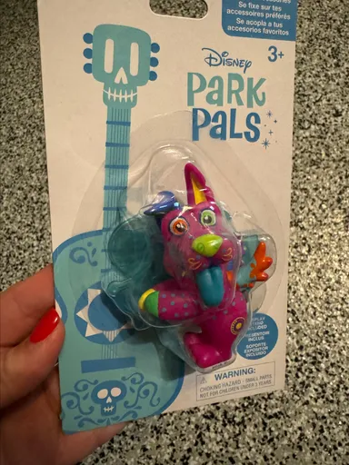 2023 Disney Parks Park Pals Clip Figure Pixar Coco Dante Alebrije
