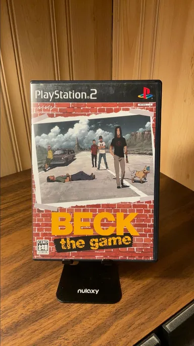 PS2 Beck The Game import