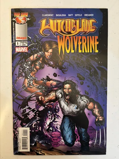 WITCHBLADE WOLVERINE #1 NM+ (9.6 OR BETTER) IMAGE COMICS TOP COW JUNE 2004