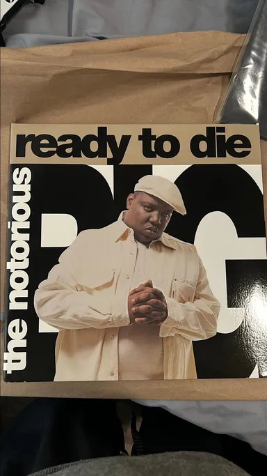 READY TO DIE - The Notorious B.I.G