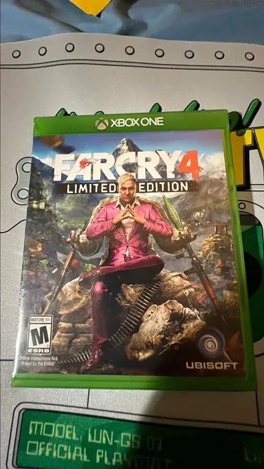 Xbox One: Far Cry 4: Limited Edition