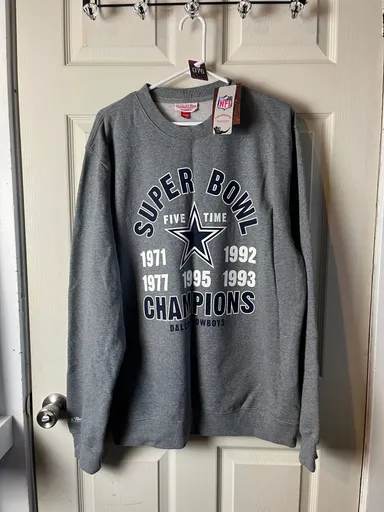 76. Nostalgia co Mitchell and ness Cowboys sweaters