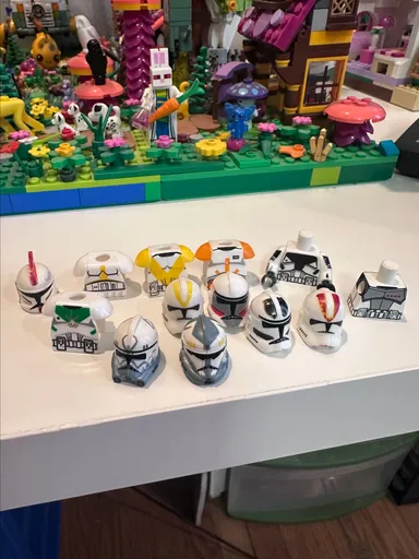 Non-Lego Trooper Customs