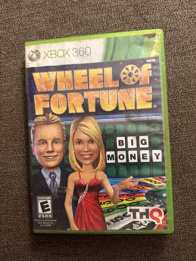 Wheel Of Fortune (Xbox 360)