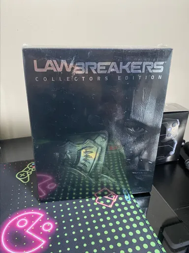 Law Breakers Collector's Edition (Sealed)