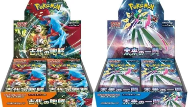 ANCIENT ROAR AND FUTURE FLASH BOOSTER BOX SET