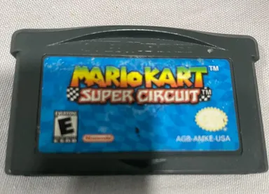 Mario Kart Super circuit
