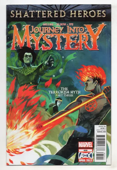 Journey Into Mystery #635 NM- First Print Kieron Gillen Rich Elson