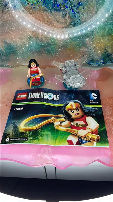 Fun Pack - DC Comics (Wonder Woman and Invisible Jet) : 71209-1