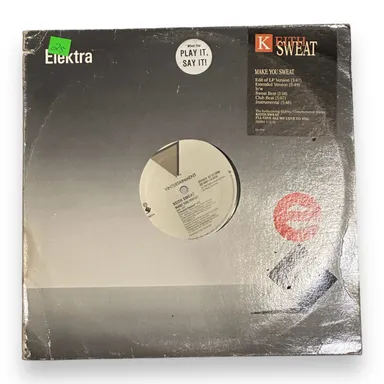 Keith Sweat: Make You Sweat Vinyl Record