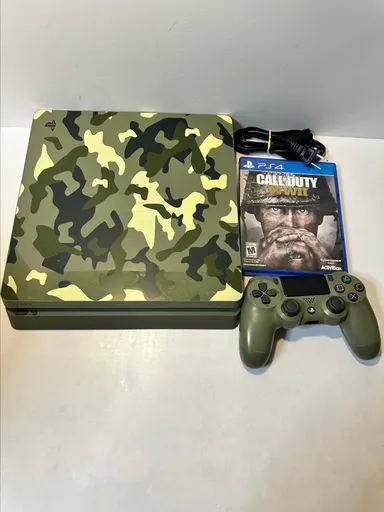 PS4 console - Call of Duty WWII edition