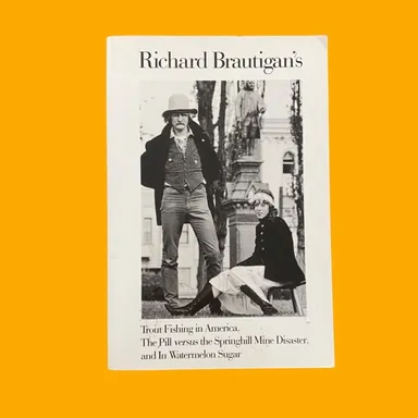 3 Richard Brautigan Books In One Paperback Book