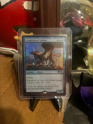 x1 Consecrated Sphinx (Foil) - SLD