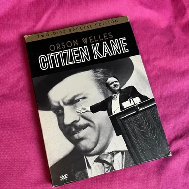 Citizen Kane Dvd special anniversary collectors edition