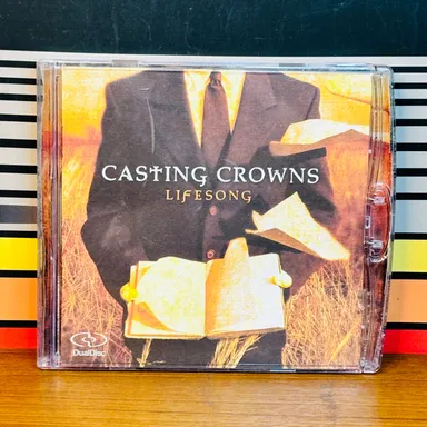 Casting Crowns: Lifesong  CD & DVD On One Dual Disc - BMG - 2006 RARE