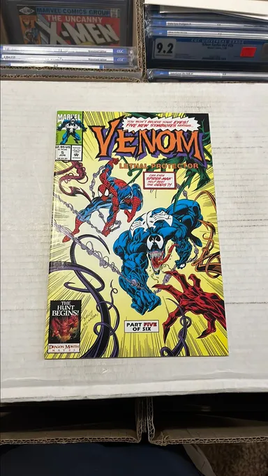 Venom Lethal Protector 5